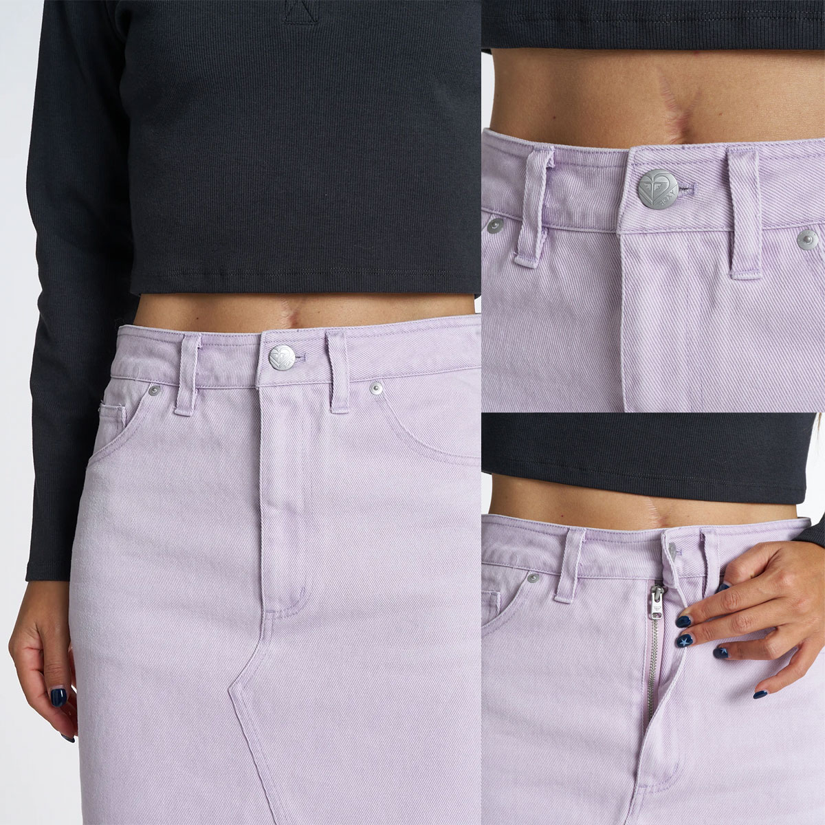 ROXY | TIDAL TWILL SKIRT��RSK264032��