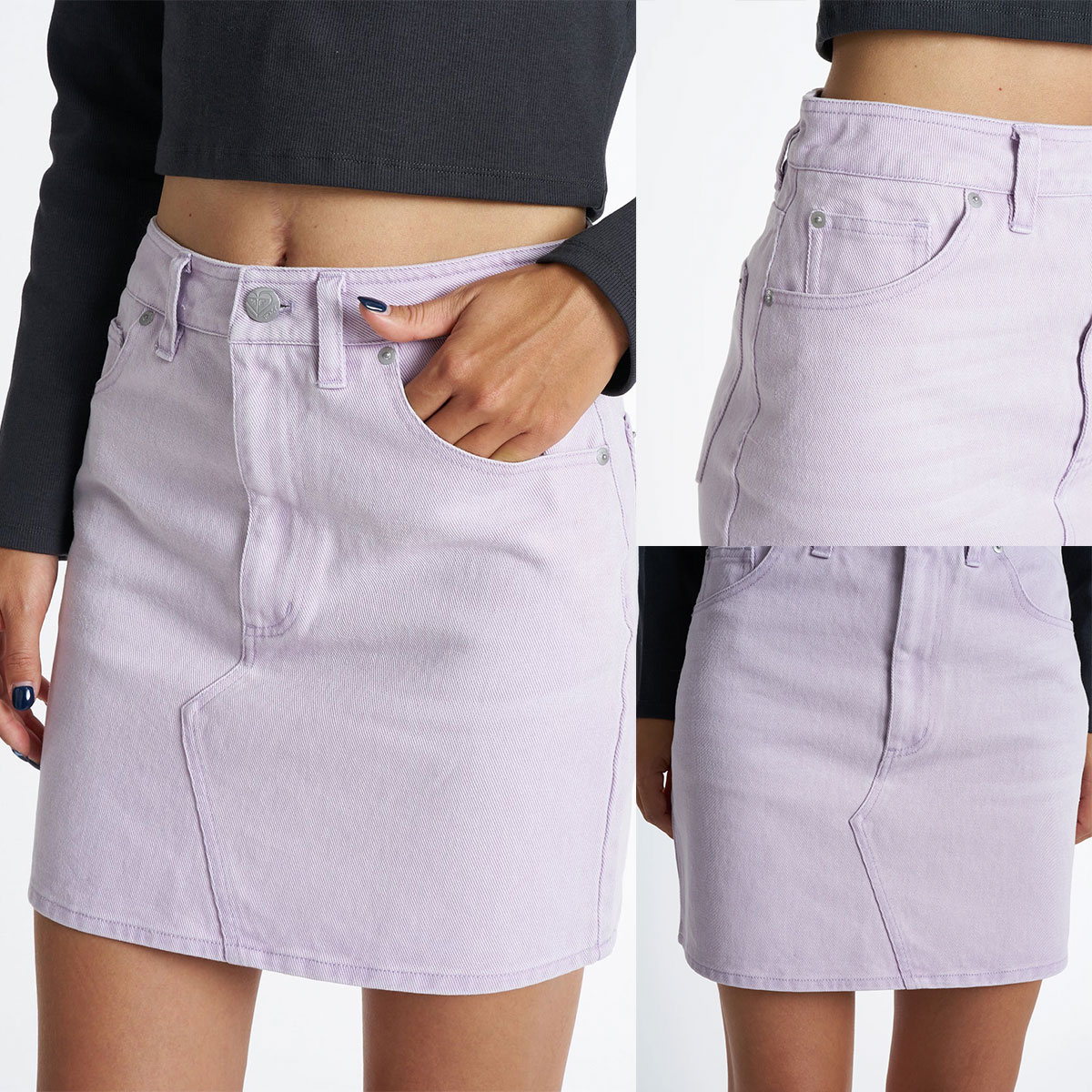 ROXY | TIDAL TWILL SKIRT��RSK264032��