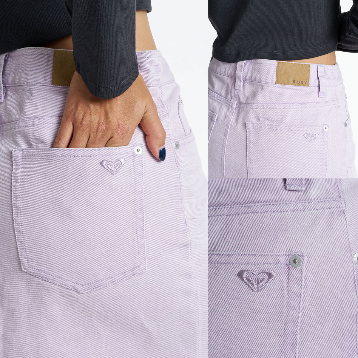 ROXY | TIDAL TWILL SKIRT��RSK264032��