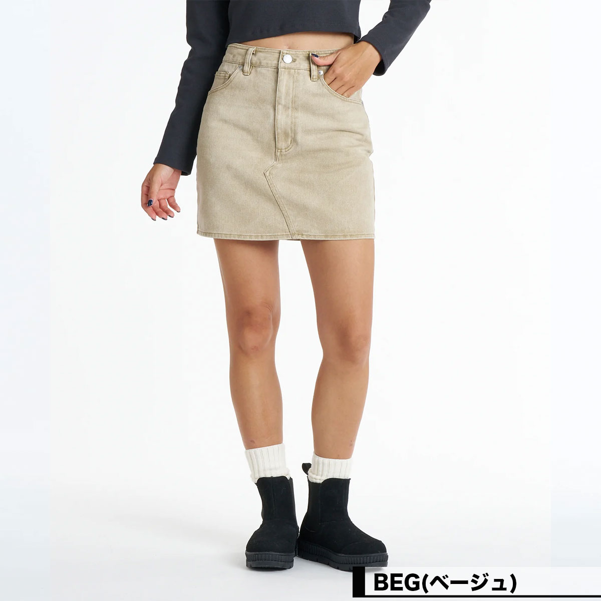 ROXY | TIDAL TWILL SKIRT��RSK264032��