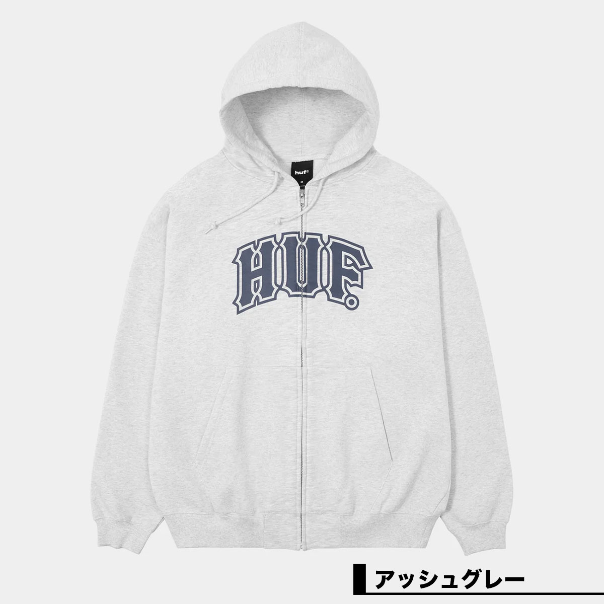HUF   | CLASSIC ARCH FULL ZIP HOODIE��PF00844��