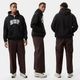HUF   | CLASSIC ARCH FULL ZIP HOODIE��PF00844��