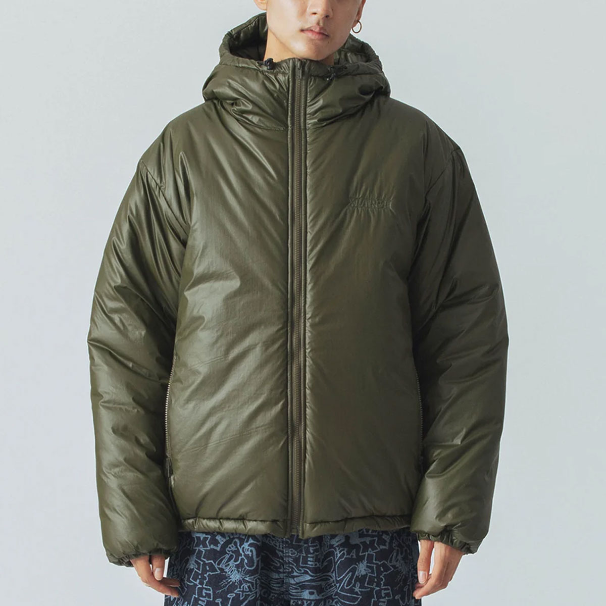 40%OFF ۥȥ顼  ѥե㥱å  ʥ  ƥå 2 L XL ͵ ֥ XLARGE   | QUILTING LOGO HOODED PUFFER JACKET1012440210040tr