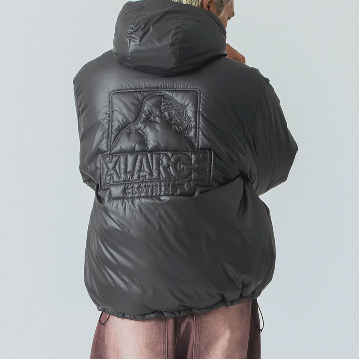 40%OFF ۥȥ顼  ѥե㥱å  ʥ  ƥå 2 L XL ͵ ֥ XLARGE   | QUILTING LOGO HOODED PUFFER JACKET1012440210040tr