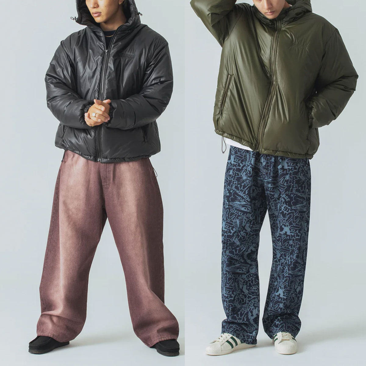 40%OFF ۥȥ顼  ѥե㥱å  ʥ  ƥå 2 L XL ͵ ֥ XLARGE   | QUILTING LOGO HOODED PUFFER JACKET1012440210040tr