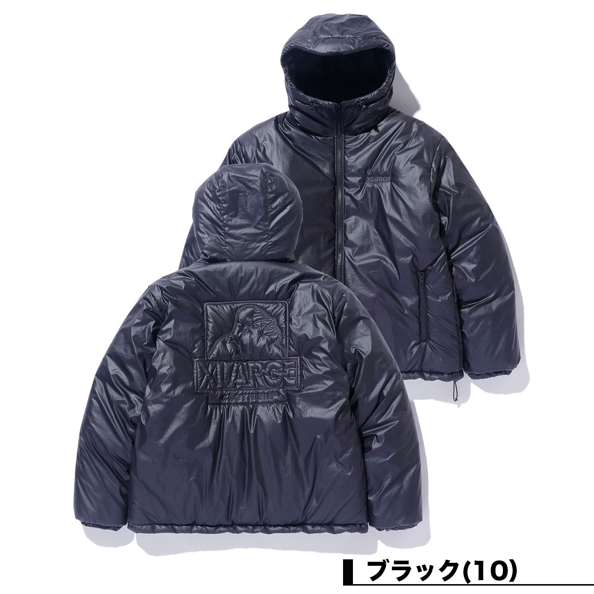 40%OFF ۥȥ顼  ѥե㥱å  ʥ  ƥå 2 L XL ͵ ֥ XLARGE   | QUILTING LOGO HOODED PUFFER JACKET1012440210040tr