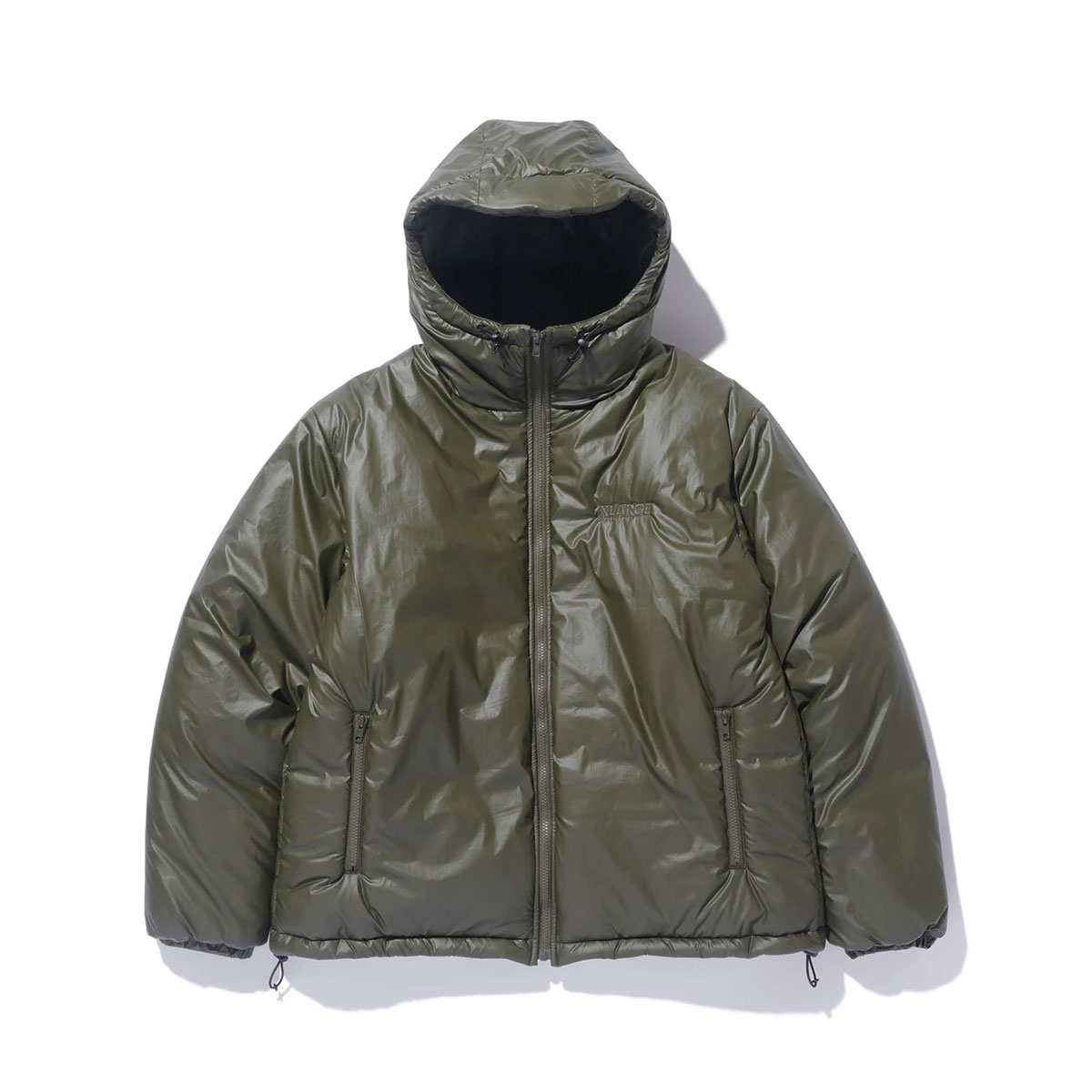40%OFF ۥȥ顼  ѥե㥱å  ʥ  ƥå 2 L XL ͵ ֥ XLARGE   | QUILTING LOGO HOODED PUFFER JACKET1012440210040tr
