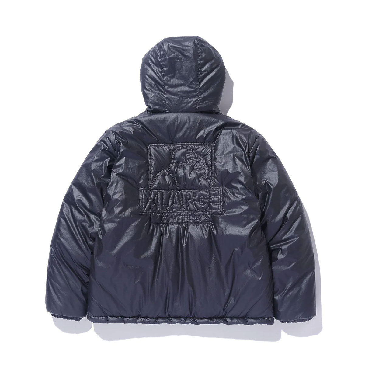 40%OFF ۥȥ顼  ѥե㥱å  ʥ  ƥå 2 L XL ͵ ֥ XLARGE   | QUILTING LOGO HOODED PUFFER JACKET1012440210040tr