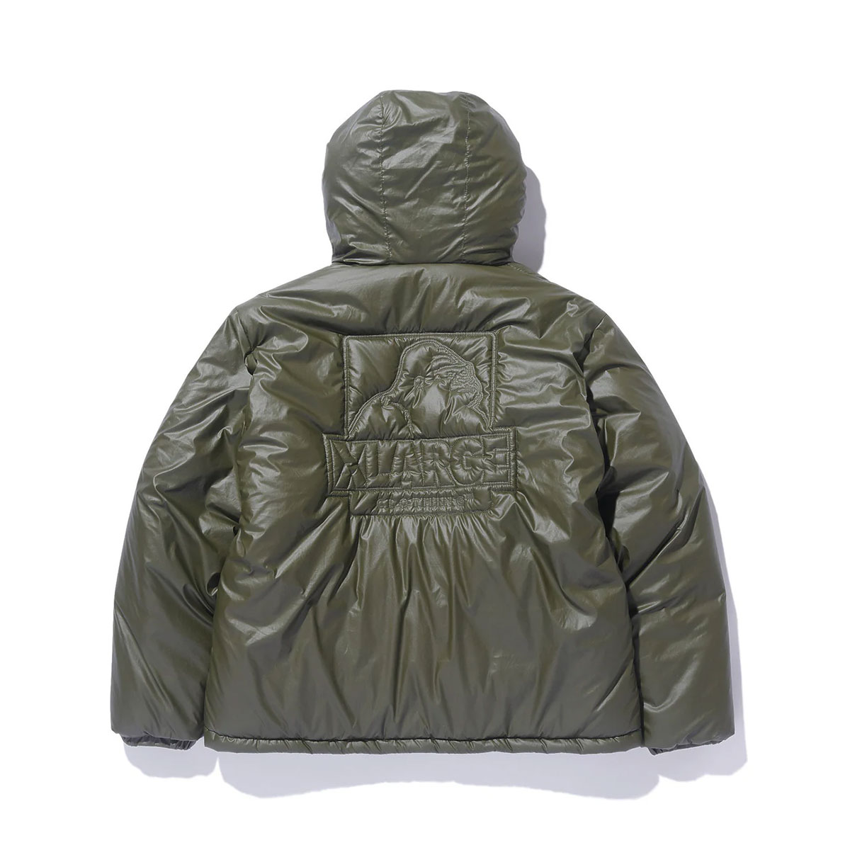 40%OFF ۥȥ顼  ѥե㥱å  ʥ  ƥå 2 L XL ͵ ֥ XLARGE   | QUILTING LOGO HOODED PUFFER JACKET1012440210040tr