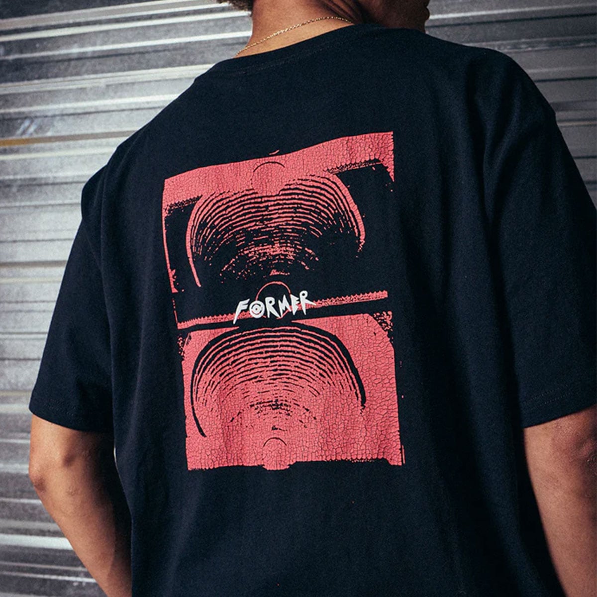 ��20%OFF ���ꥹ�ޥ�������ۥե����ޡ� ��� ȾµT����� �ɥ����� �����T �ȥåץ� ���� �Хå��ץ��� M L �����ե��� �����ȥɥ� �͵� �֥��� FORMER ���� 2025 �����FTE-25204��