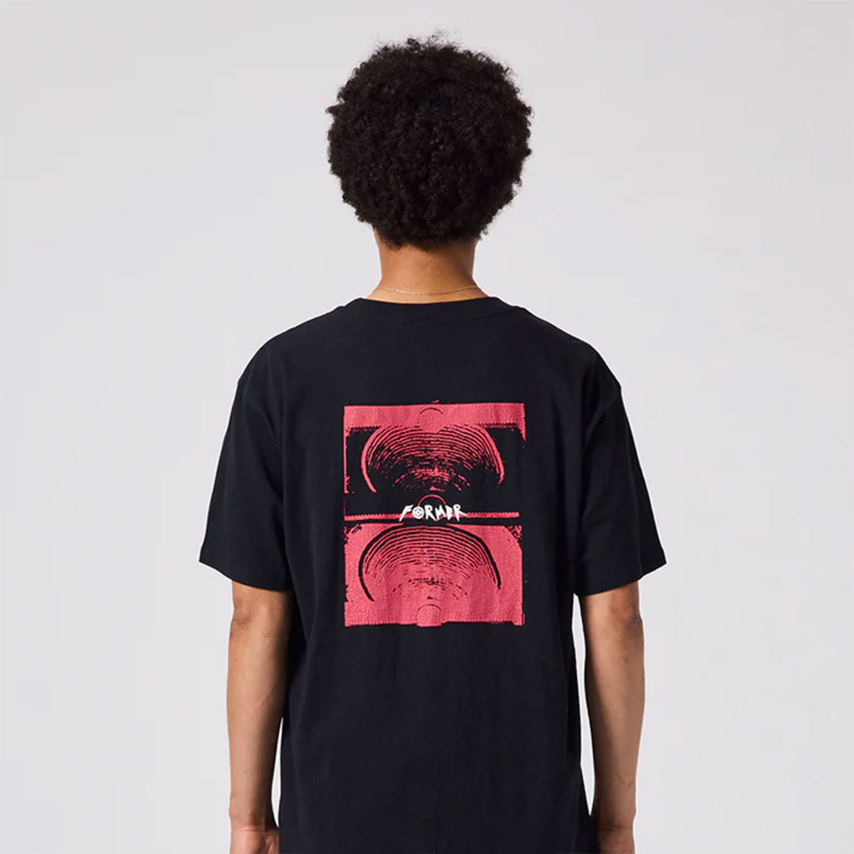 ��20%OFF ���ꥹ�ޥ�������ۥե����ޡ� ��� ȾµT����� �ɥ����� �����T �ȥåץ� ���� �Хå��ץ��� M L �����ե��� �����ȥɥ� �͵� �֥��� FORMER ���� 2025 �����FTE-25204��