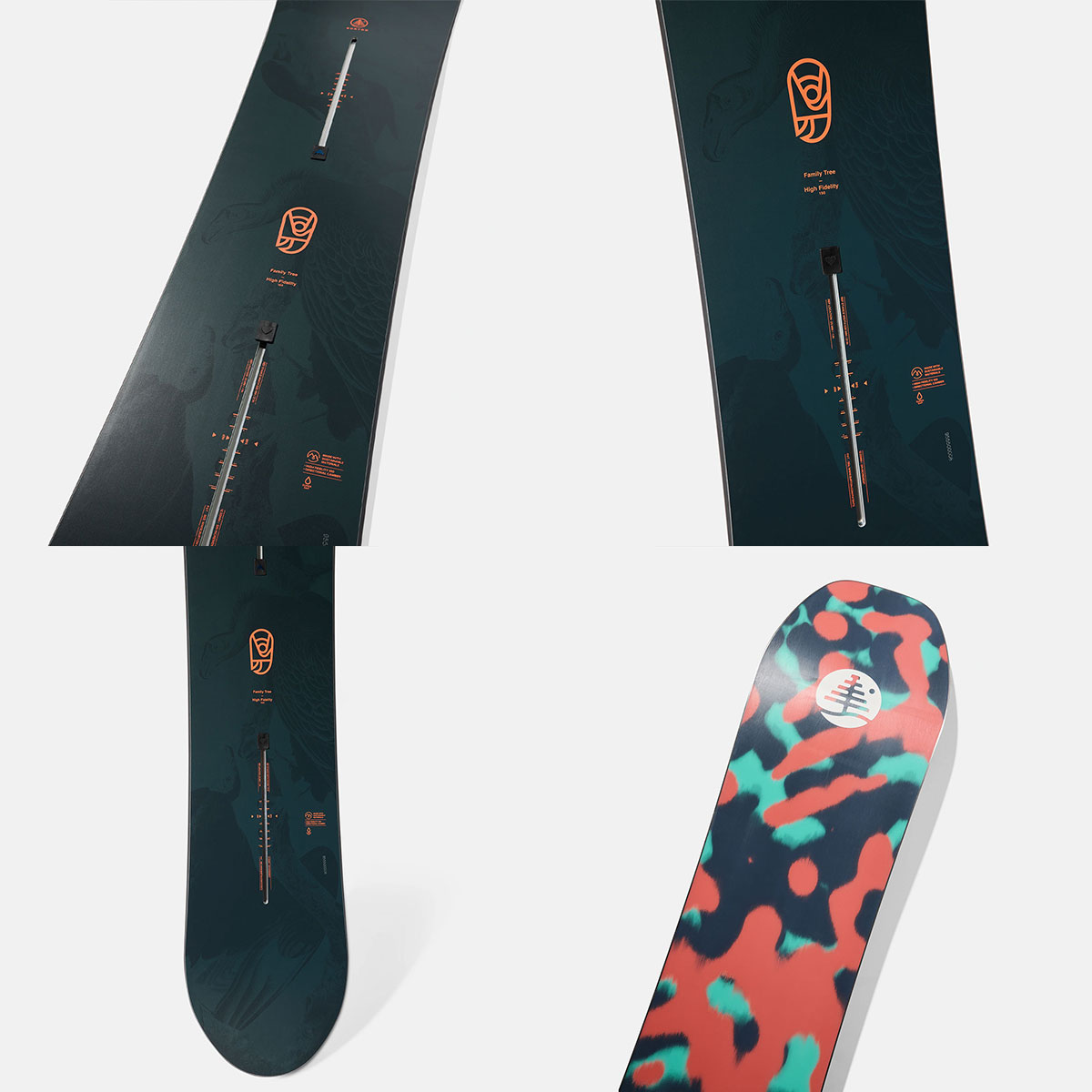 BURTON Сȥ Ρܡ  եߥ꡼ĥ꡼ ϥեǥƥ С 154cm Υܡ ͵ ֥  | Family Tree High Fidelity CamberW26JP-243701