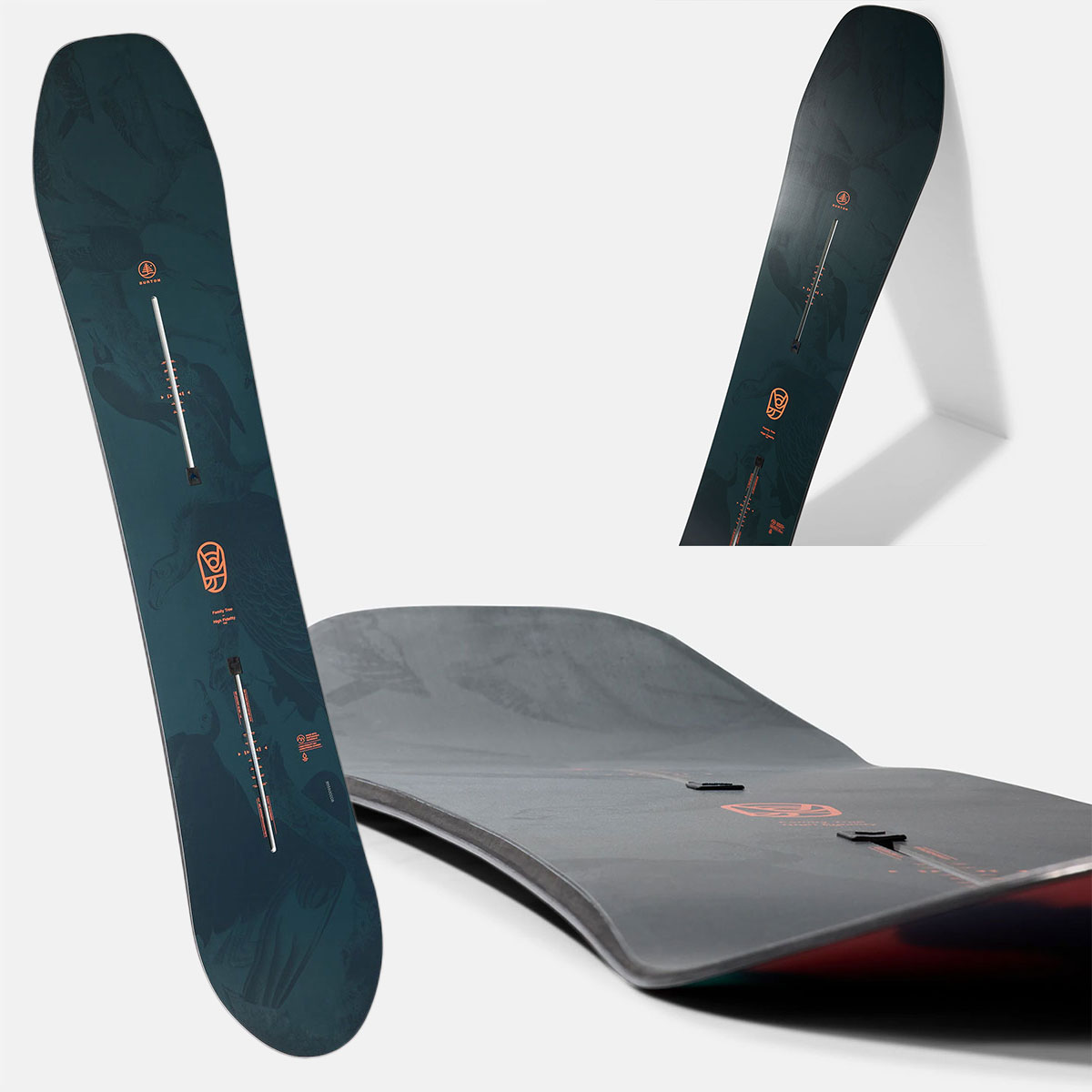 BURTON Сȥ Ρܡ  եߥ꡼ĥ꡼ ϥեǥƥ С 154cm Υܡ ͵ ֥  | Family Tree High Fidelity CamberW26JP-243701