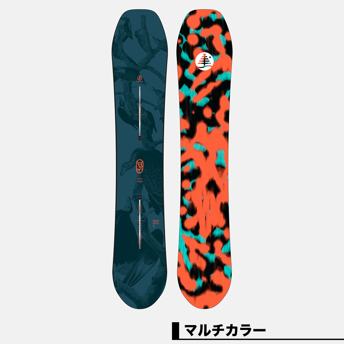 BURTON Сȥ Ρܡ  եߥ꡼ĥ꡼ ϥեǥƥ С 154cm Υܡ ͵ ֥  | Family Tree High Fidelity CamberW26JP-243701