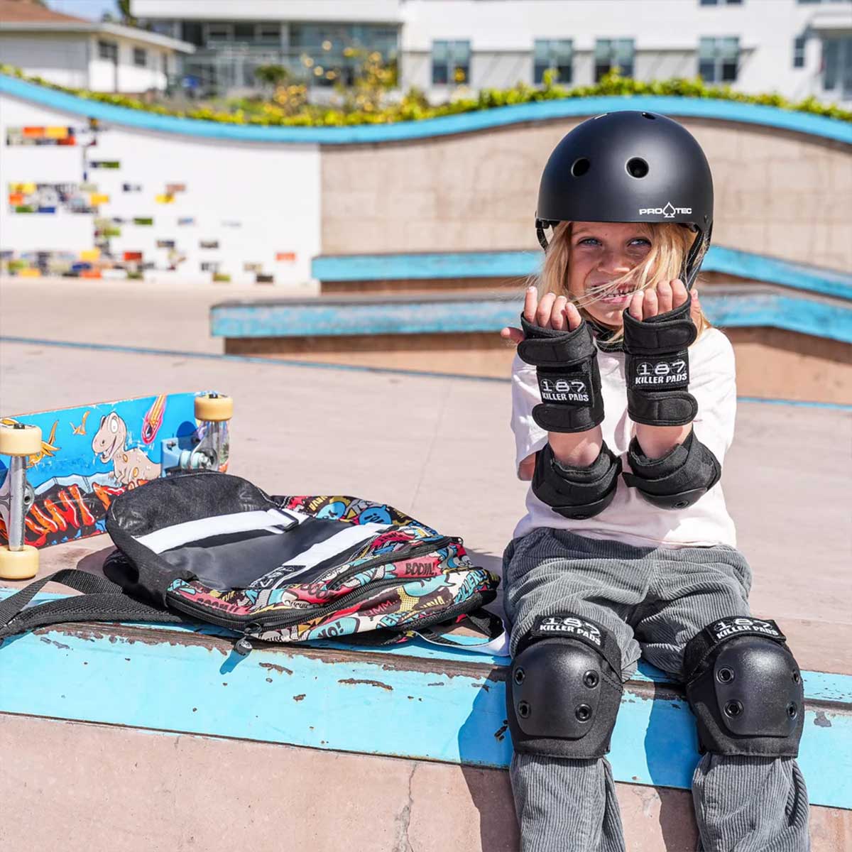 187���顼�ѥå� �ץ��ƥ����� ���å� 3-5�� ���ձ� �Ҷ� �������ȥܡ��� �����ܡ� ���å����ѥå� �����ɻ� �ɶ񥻥å� JUNIOR SIX PACK K 187killerpads ��89253��