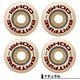 ���ԥåȥե����� �������� 52mm ������å� ���å����� �������ȥܡ��� �����ܡ� SPITFIRE WHEELS | Formula Four Ishod LOCK-IN CLASSIC Wheels 99D��21110373WA52��