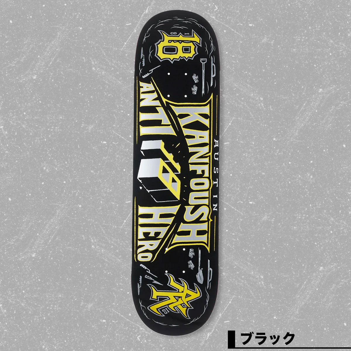 ������ҡ����� �������ȥܡ��� �����ܡ� �ǥå� 8.25 / 8.5inc KANFOUSH / TAYLOR �������ȥǥå� ���󥿥� �͵��֥��� ANTI HERO |  CUSTOMS PRO SERIES��10020ZZ054TA00��