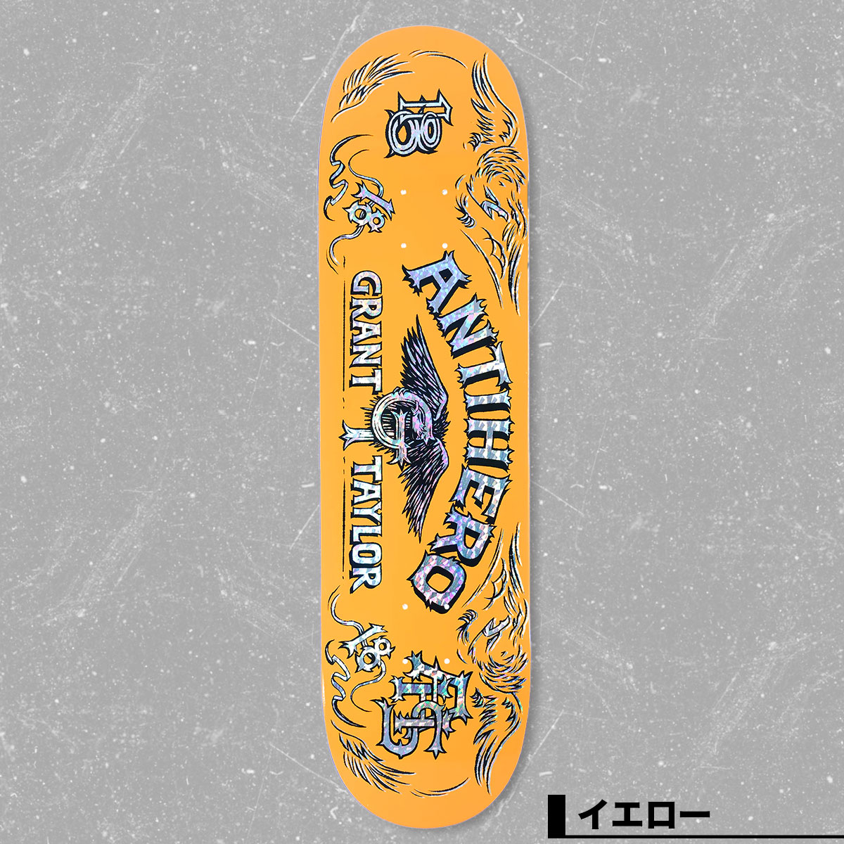 ������ҡ����� �������ȥܡ��� �����ܡ� �ǥå� 8.25 / 8.5inc KANFOUSH / TAYLOR �������ȥǥå� ���󥿥� �͵��֥��� ANTI HERO |  CUSTOMS PRO SERIES��10020ZZ054TA00��