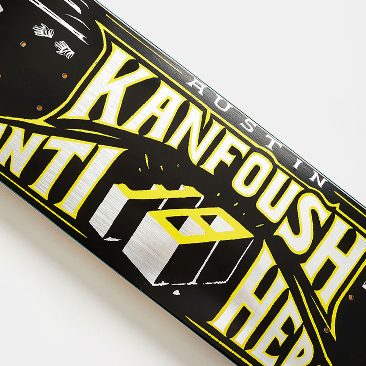 ������ҡ����� �������ȥܡ��� �����ܡ� �ǥå� 8.25 / 8.5inc KANFOUSH / TAYLOR �������ȥǥå� ���󥿥� �͵��֥��� ANTI HERO |  CUSTOMS PRO SERIES��10020ZZ054TA00��