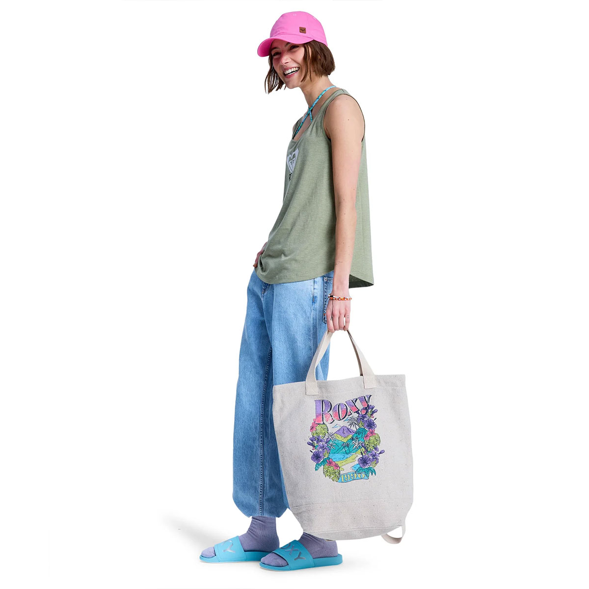 ROXY | DRINK THE WAVE BACKPACK��ERJBP04876��