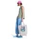 ROXY | DRINK THE WAVE BACKPACK��ERJBP04876��