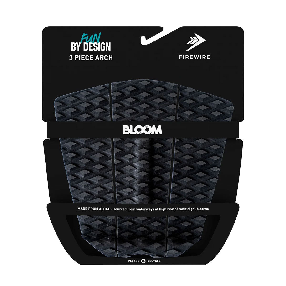 FIREWIRE | 3 Piece Arch Traction Pad��PADF-T-3A��