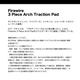 FIREWIRE | 3 Piece Arch Traction Pad��PADF-T-3A��