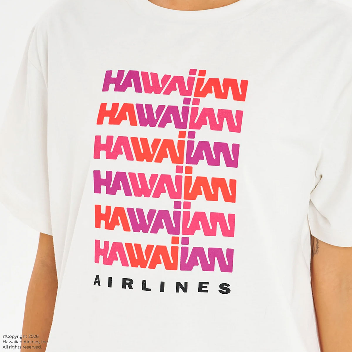 ROXY | ROXY x HAWAIIAN AIRLINES TEE��RLY262023��