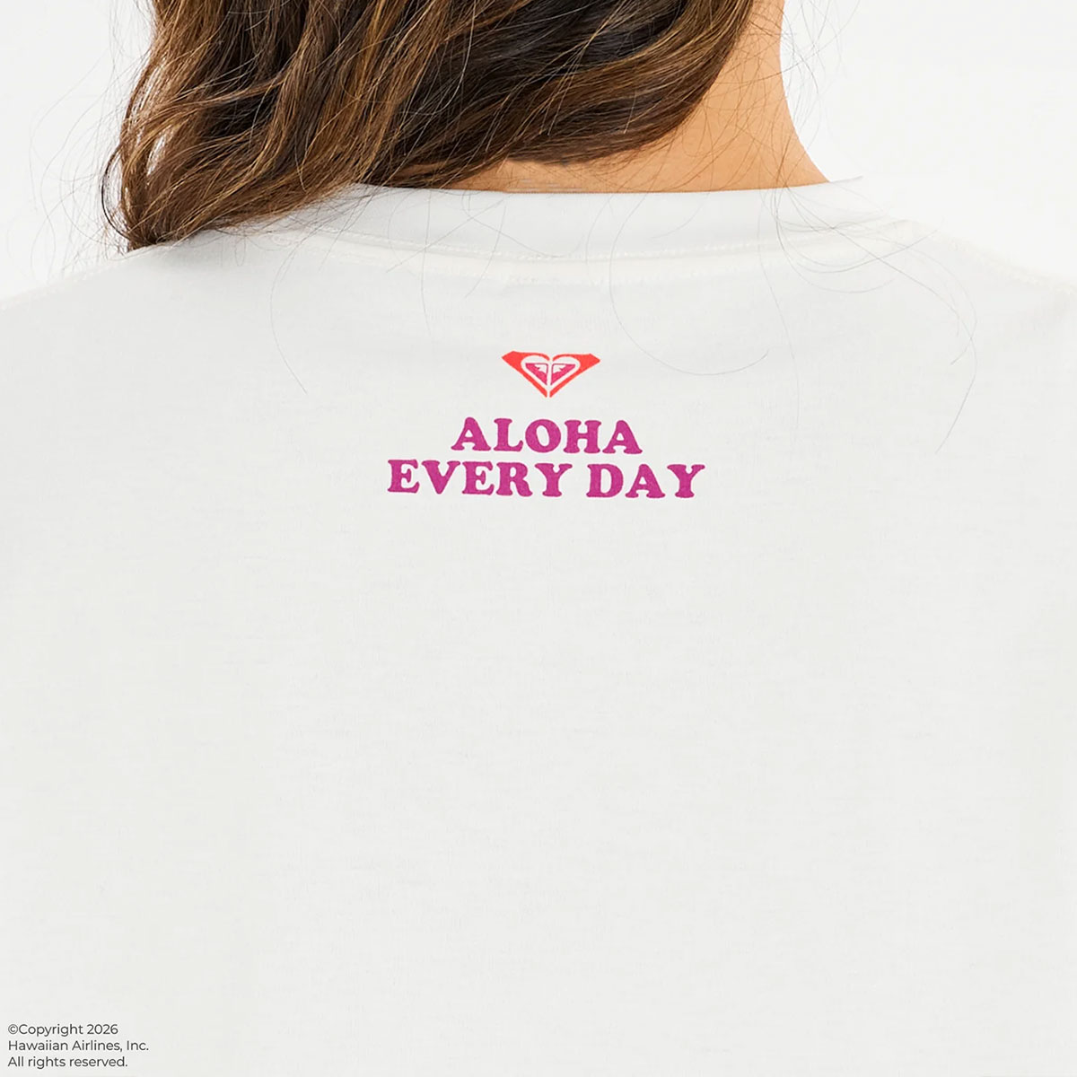 ROXY | ROXY x HAWAIIAN AIRLINES TEE��RLY262023��