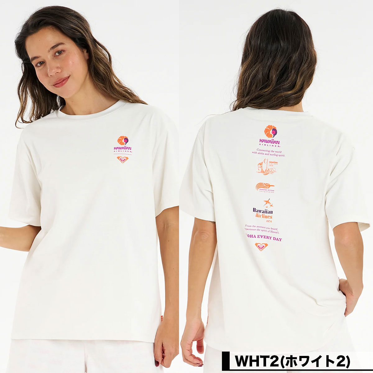ROXY | ROXY x HAWAIIAN AIRLINES TEE��RLY262023��