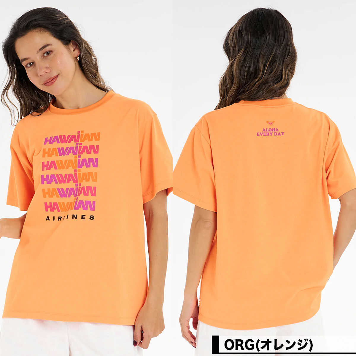 ROXY | ROXY x HAWAIIAN AIRLINES TEE��RLY262023��