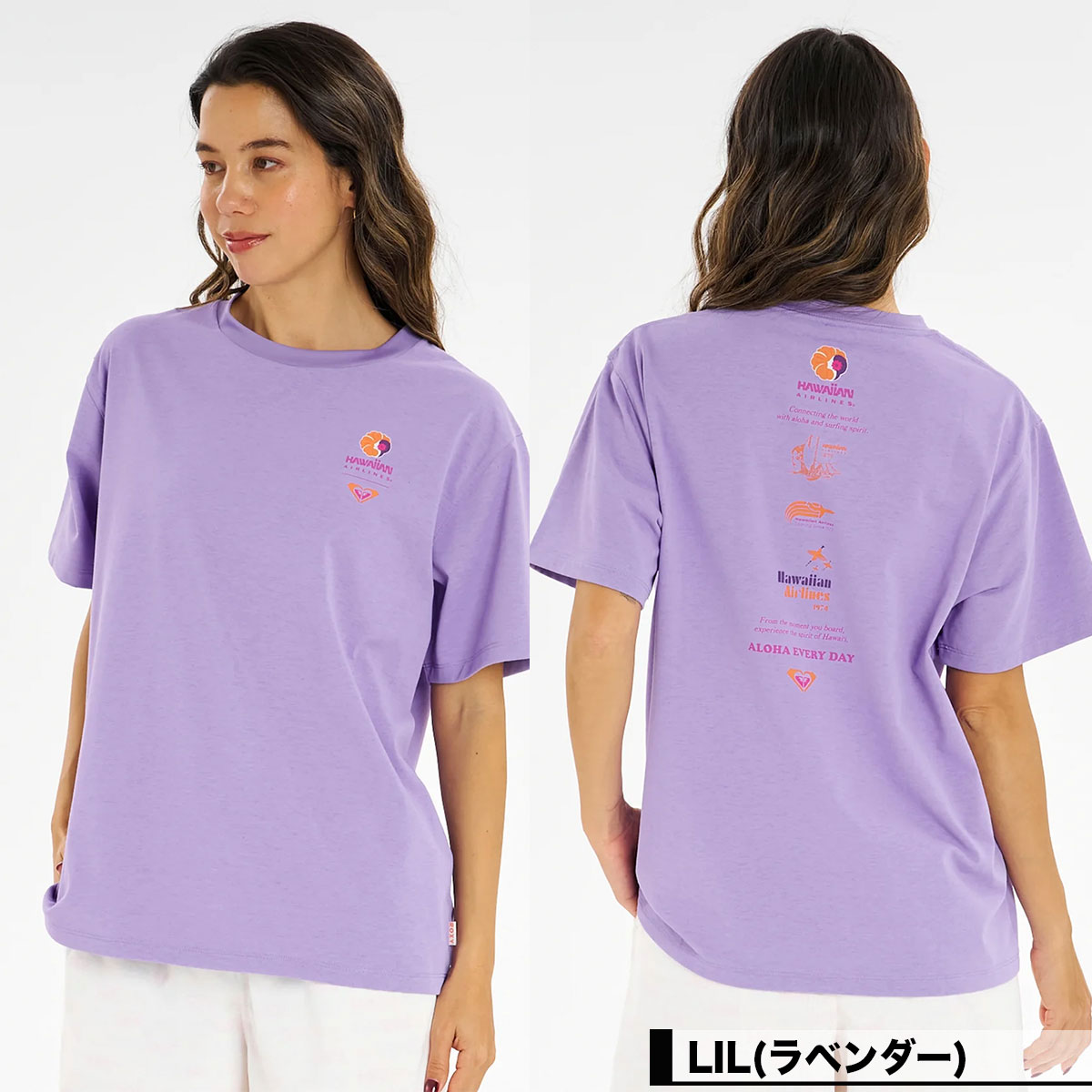 ROXY | ROXY x HAWAIIAN AIRLINES TEE��RLY262023��