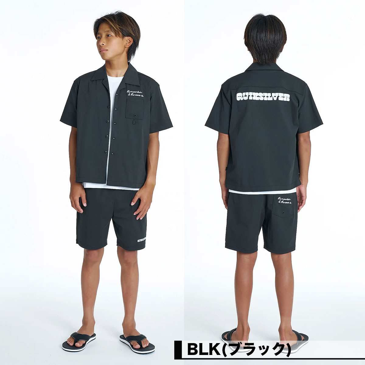 QUIKSILVER | SIGN OPEN SHIRT YOUTH��KSH262001��
