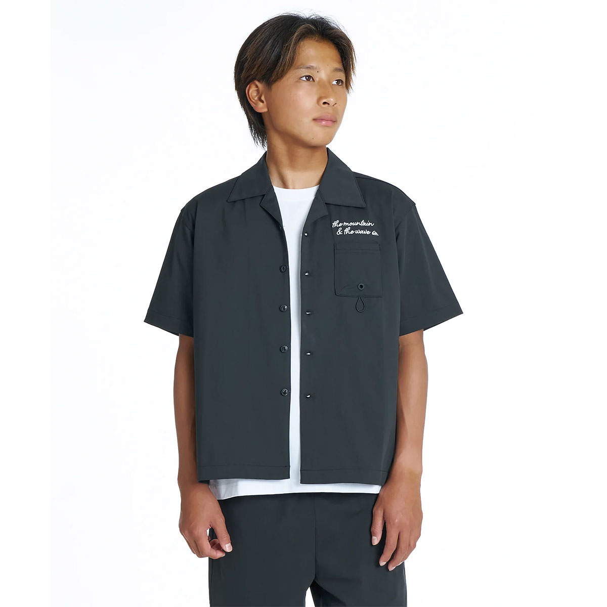QUIKSILVER | SIGN OPEN SHIRT YOUTH��KSH262001��