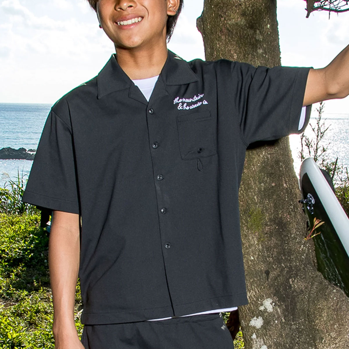 QUIKSILVER | SIGN OPEN SHIRT YOUTH��KSH262001��