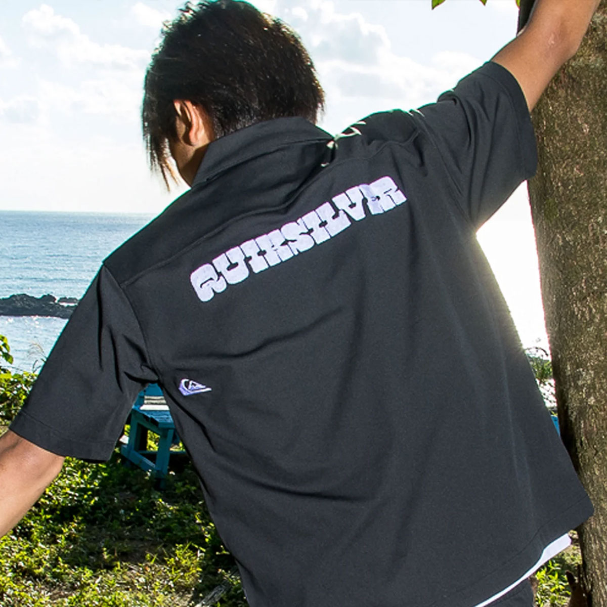 QUIKSILVER | SIGN OPEN SHIRT YOUTH��KSH262001��