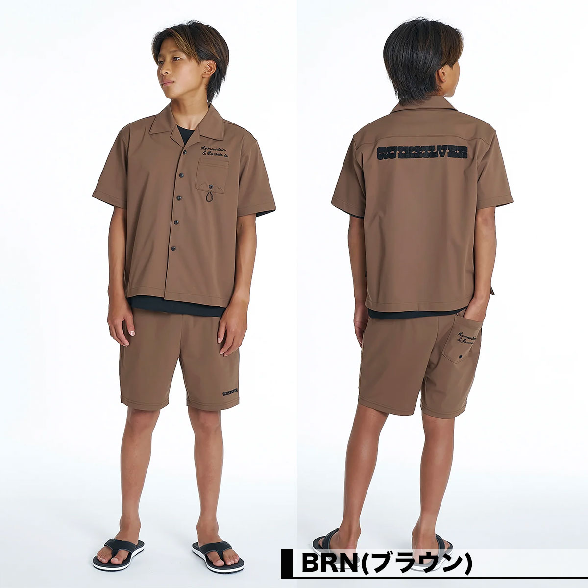 QUIKSILVER | SIGN OPEN SHIRT YOUTH��KSH262001��