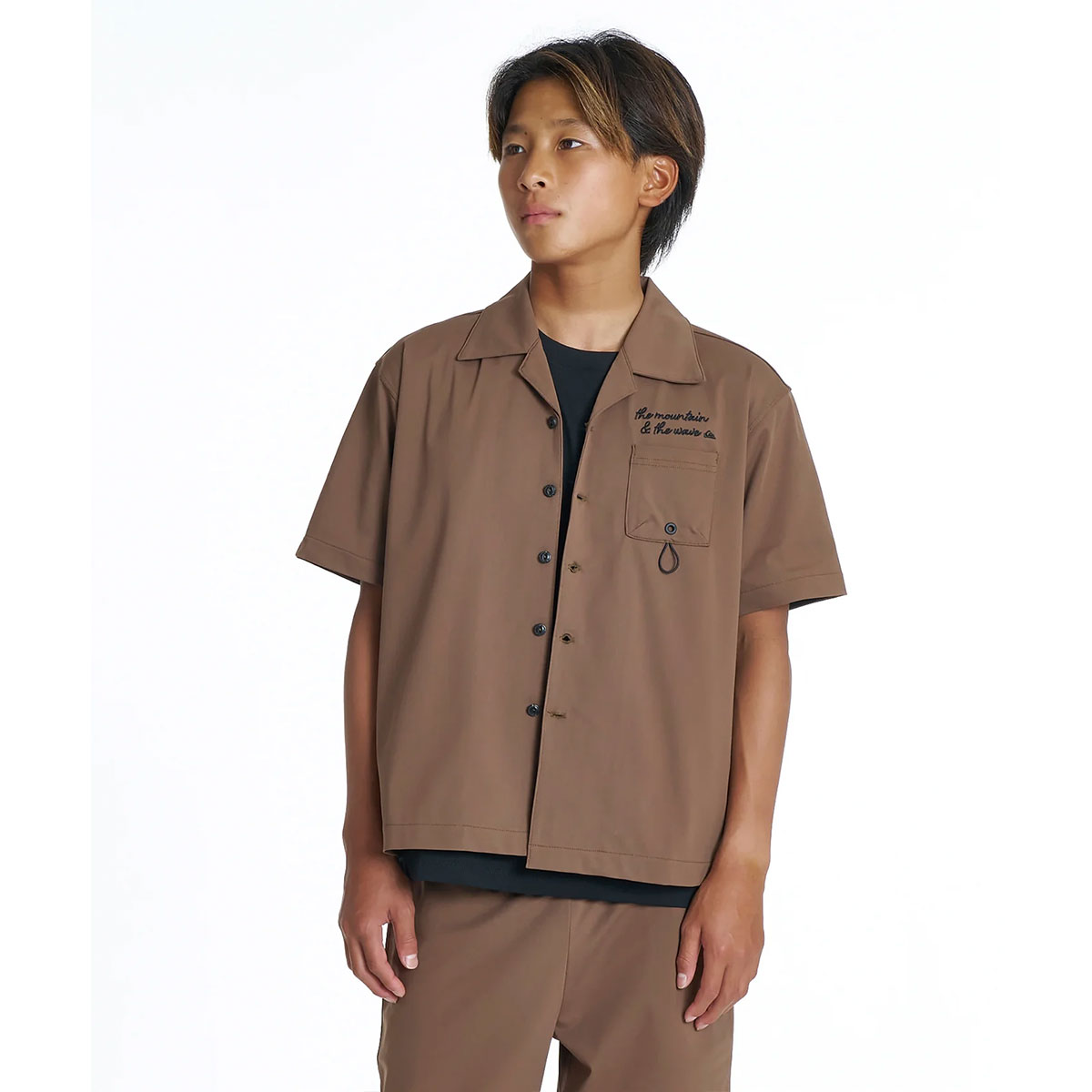 QUIKSILVER | SIGN OPEN SHIRT YOUTH��KSH262001��
