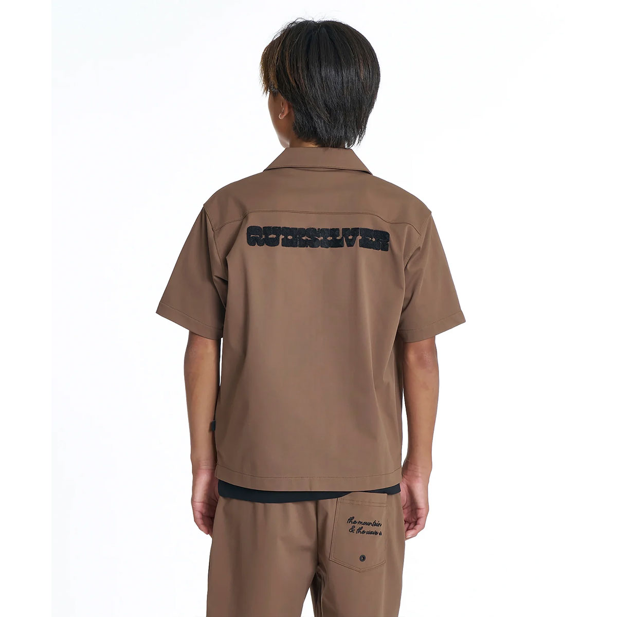 QUIKSILVER | SIGN OPEN SHIRT YOUTH��KSH262001��
