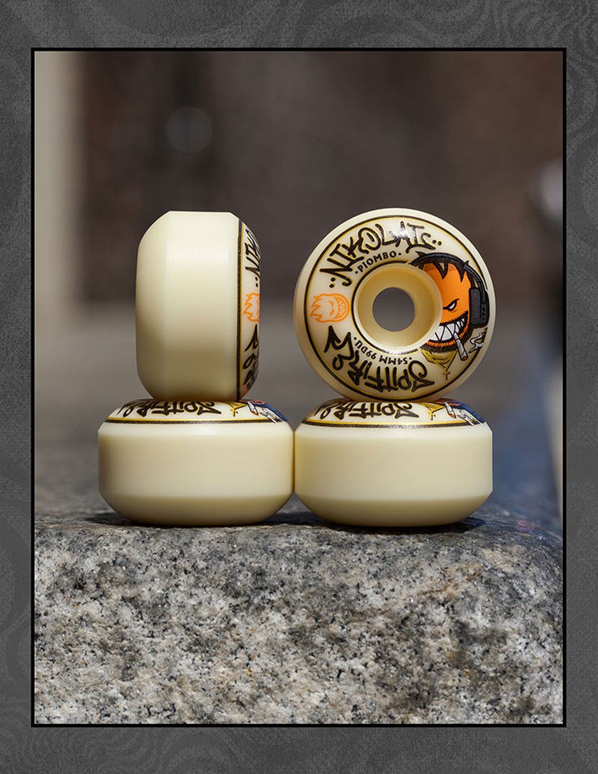 SPITFIRE WHEELS | Formula Four 99D Nikolai Piombo Pro Edition 54mm��21110408NP54��