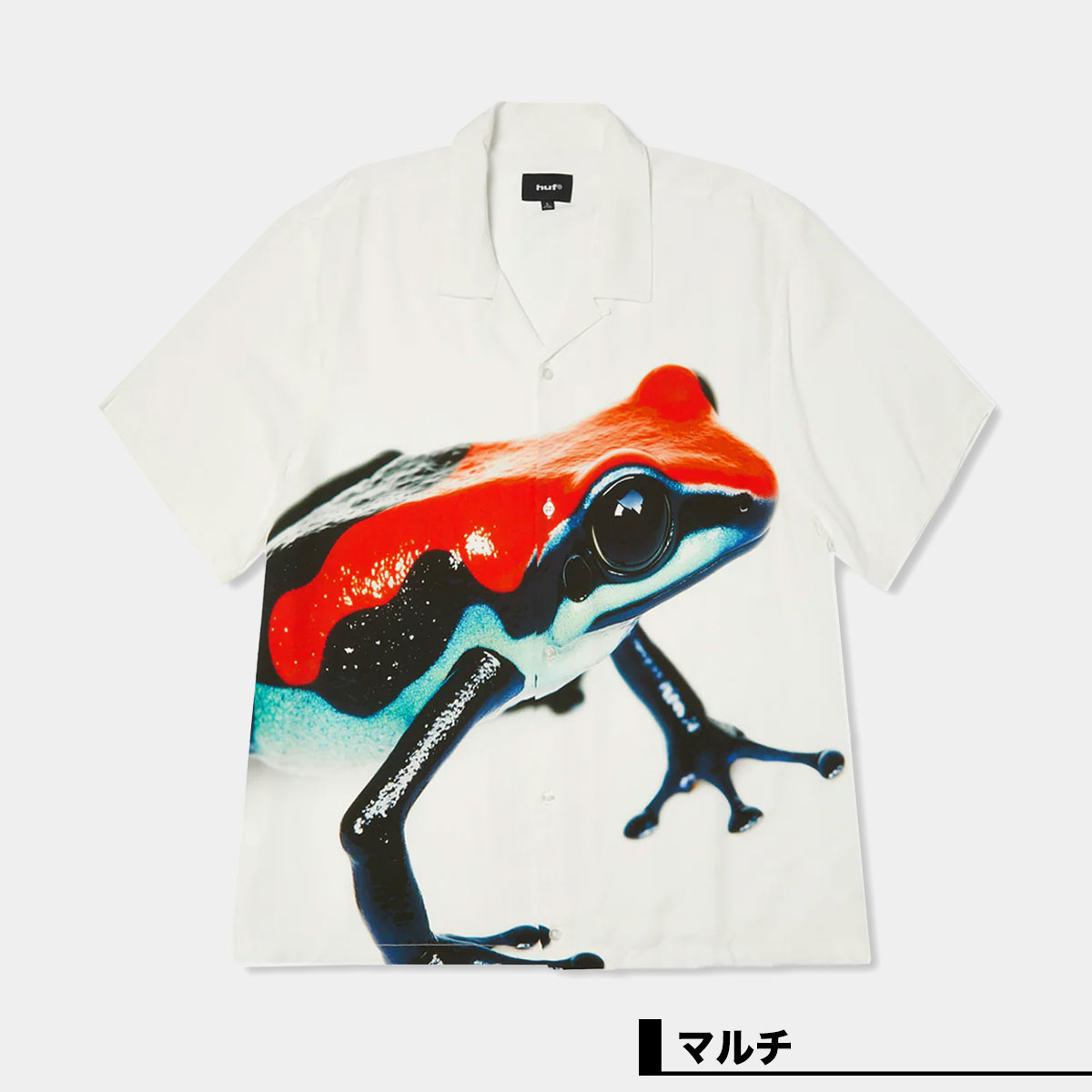 HUF  | DARIEN RESORT SHIRT��BU00275��