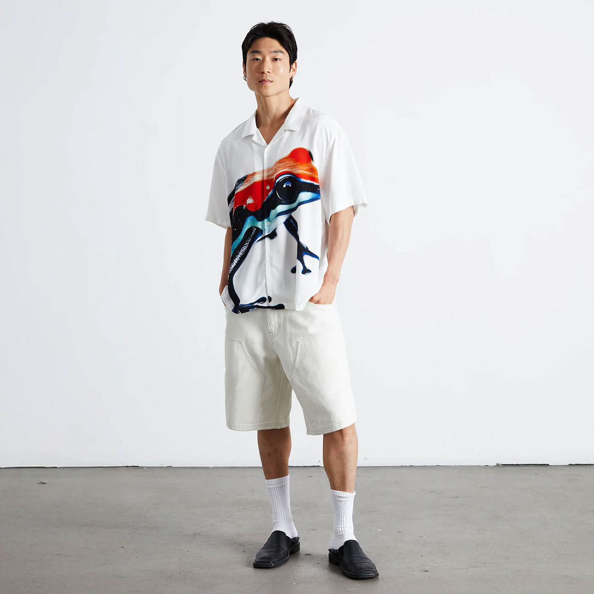 HUF  | DARIEN RESORT SHIRT��BU00275��