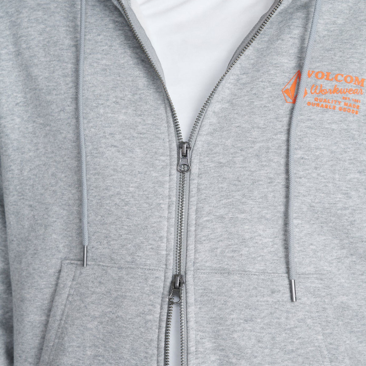 VOLCOM  | WORKWEAR ZIP HOOD��BG052001��