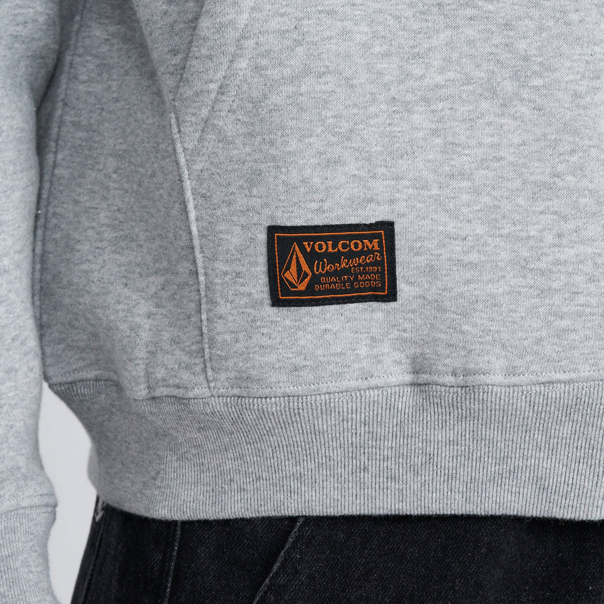 VOLCOM  | WORKWEAR ZIP HOOD��BG052001��