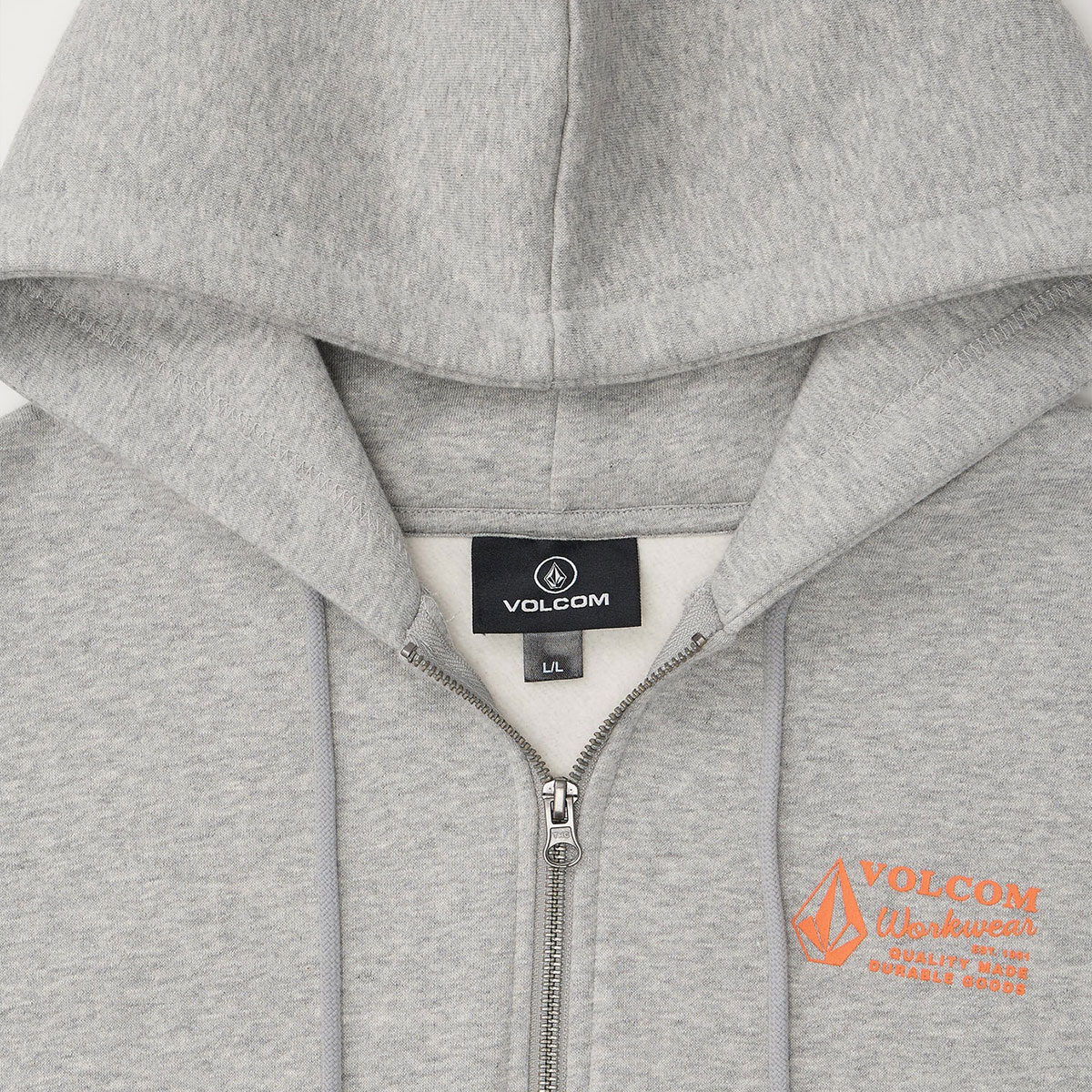 VOLCOM  | WORKWEAR ZIP HOOD��BG052001��