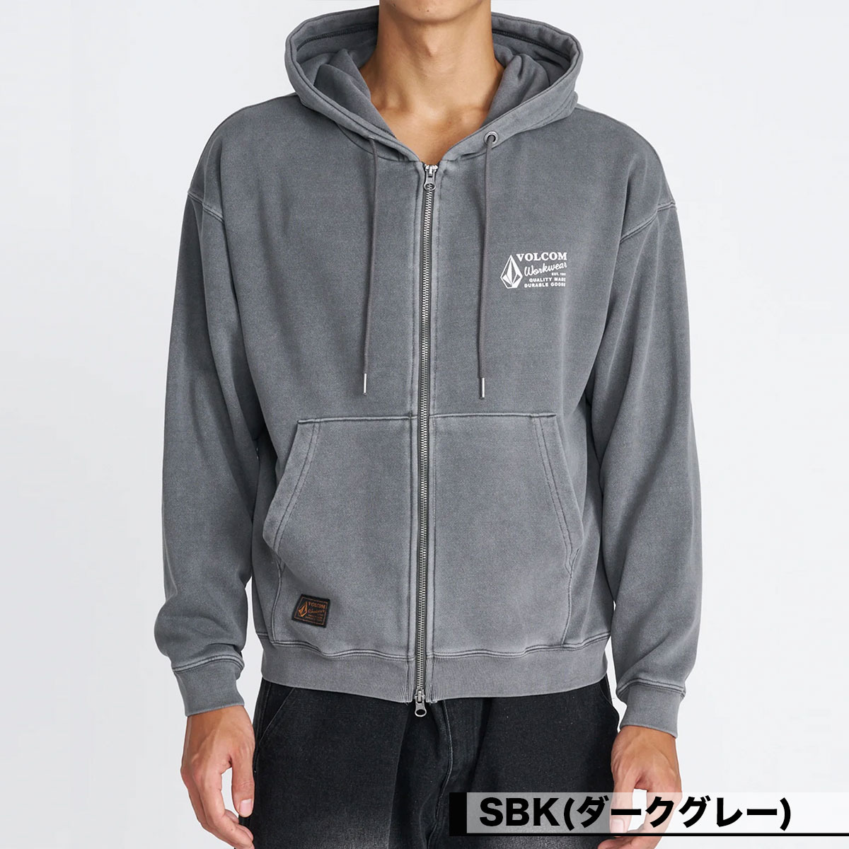 VOLCOM  | WORKWEAR ZIP HOOD��BG052001��