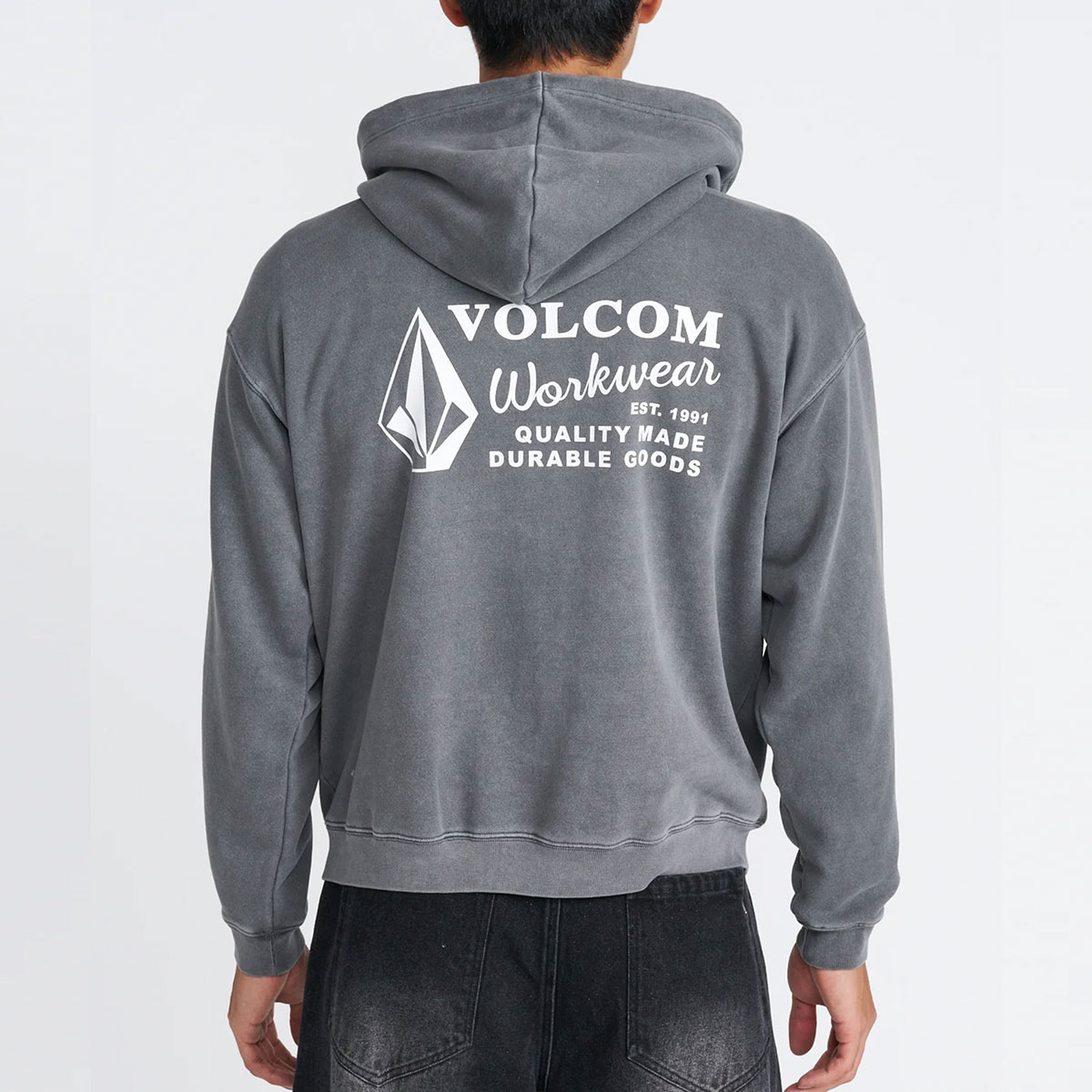 VOLCOM  | WORKWEAR ZIP HOOD��BG052001��
