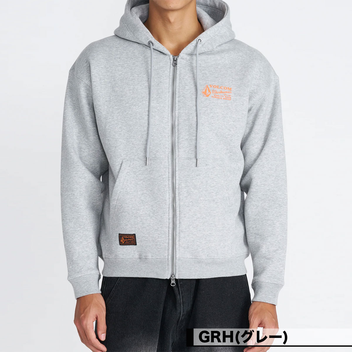 VOLCOM  | WORKWEAR ZIP HOOD��BG052001��