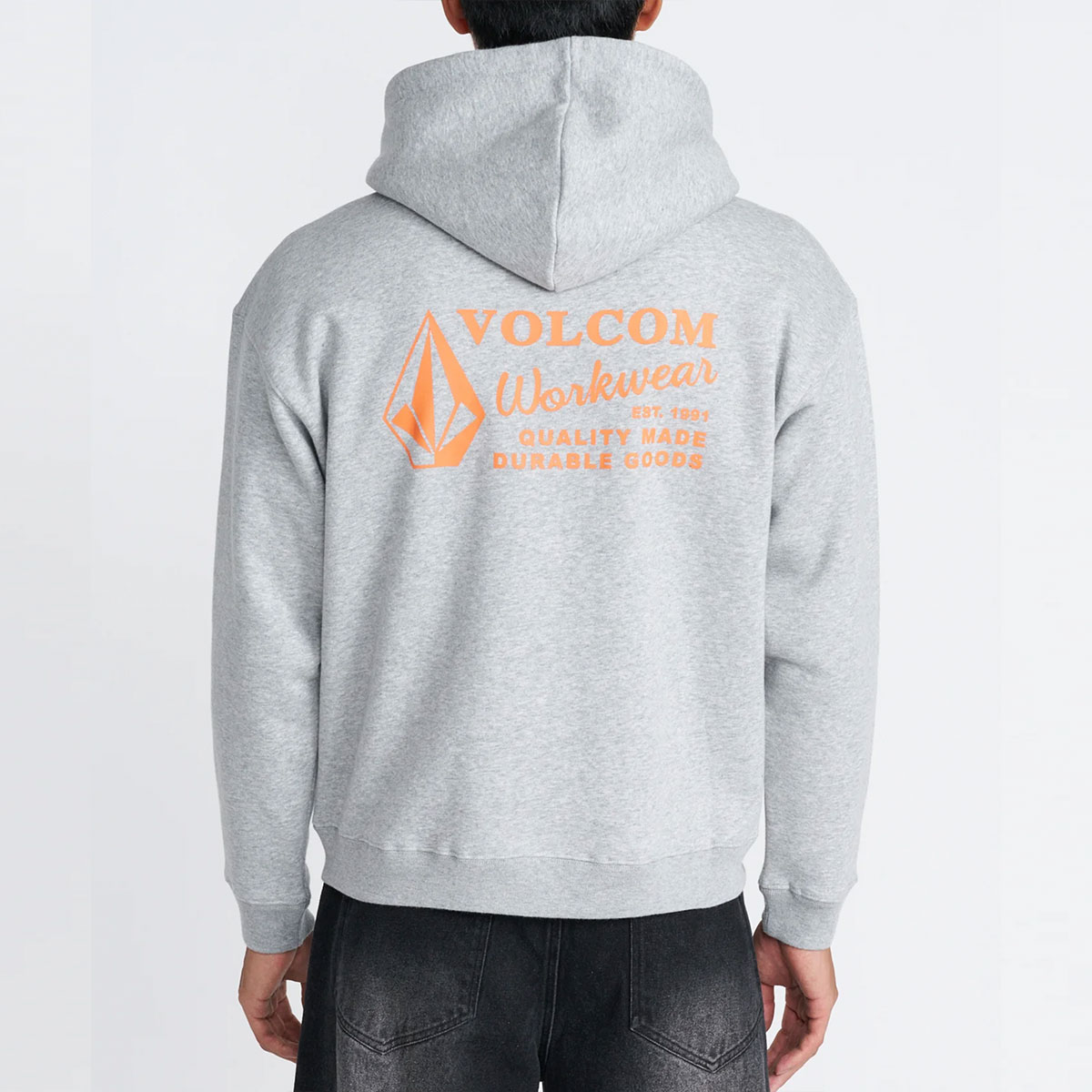 VOLCOM  | WORKWEAR ZIP HOOD��BG052001��