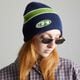 HUF   | FREQUENCY SKULL BEANIE��BN00197��